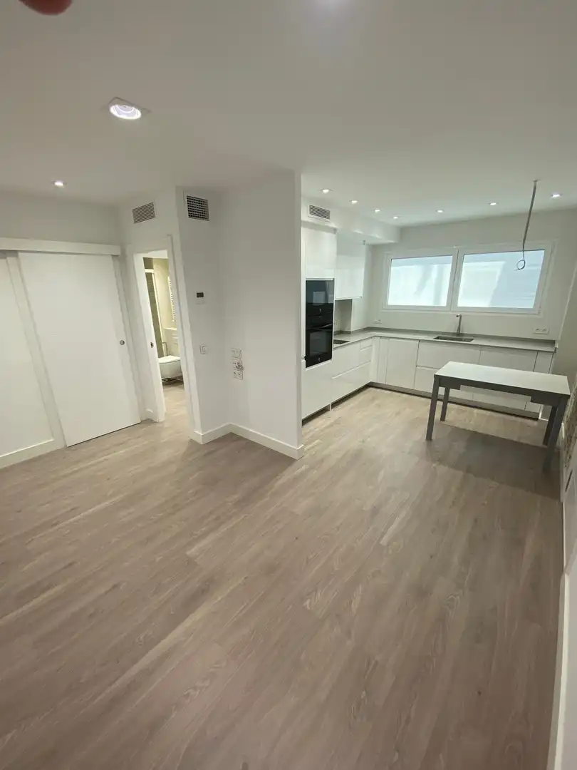 Kitchen of Study for rent in Zaragoza  with Furnished