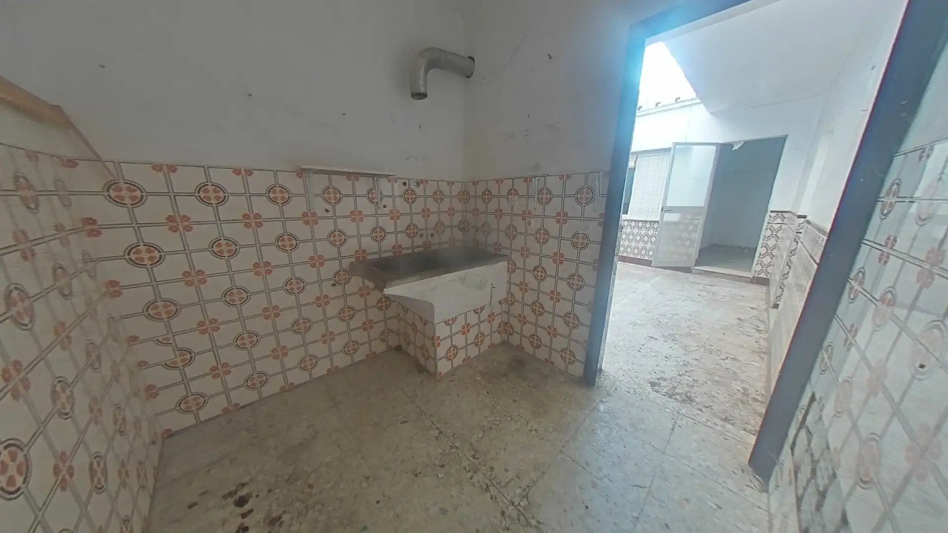 Küche von Maisonette zum Verkauf in La Rambla mit Terrasse und Abstellraum