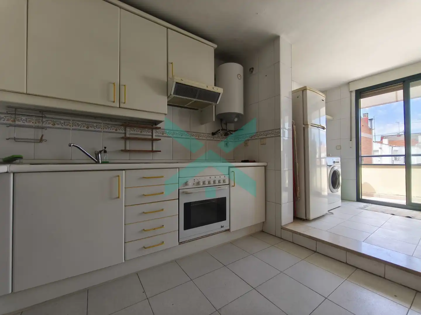Kitchen of Attic for sale in Madrid  with Heating, Parquet flooring and Terrace