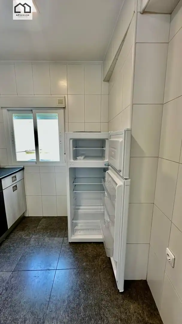 Küche von Wohnung zur Miete in Santa Olalla mit Klimaanlage und Heizung