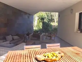 Terrassa de Casa o xalet de lloguer en Sant Cugat del Vallès amb Aire condicionat, Calefacció i Jardí privat