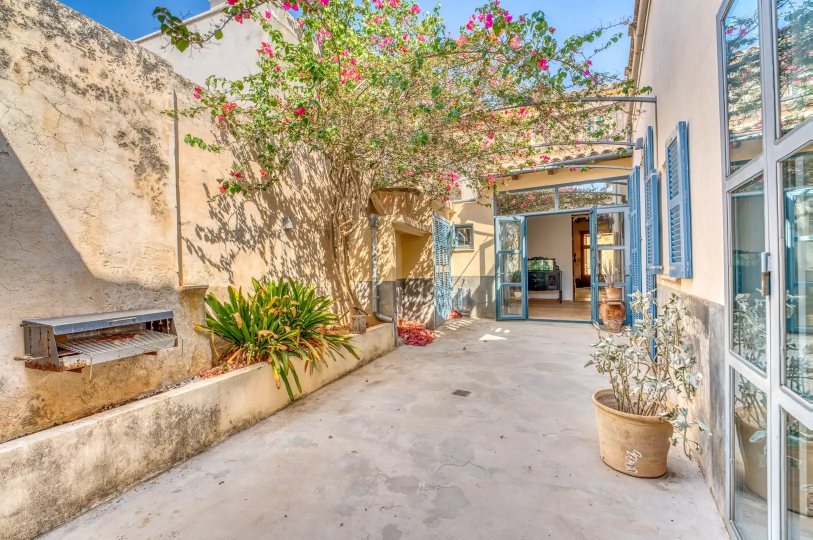 Terrassa de Casa o xalet en venda en Petra amb Aire condicionat, Terrassa i Traster