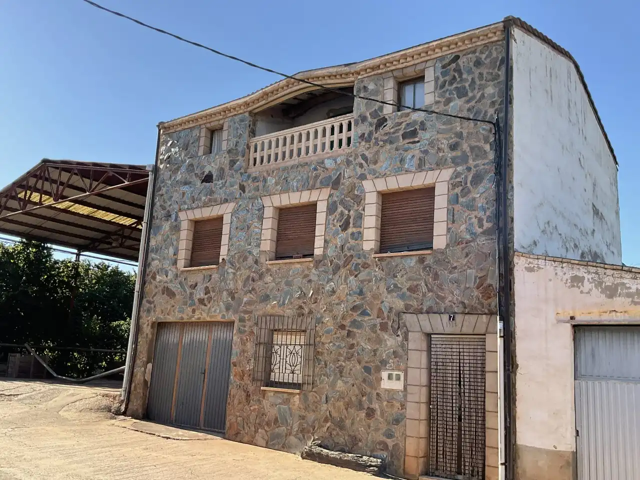 Vista exterior de Casa o chalet en venta en Villar de Torre con Calefacción y Amueblado