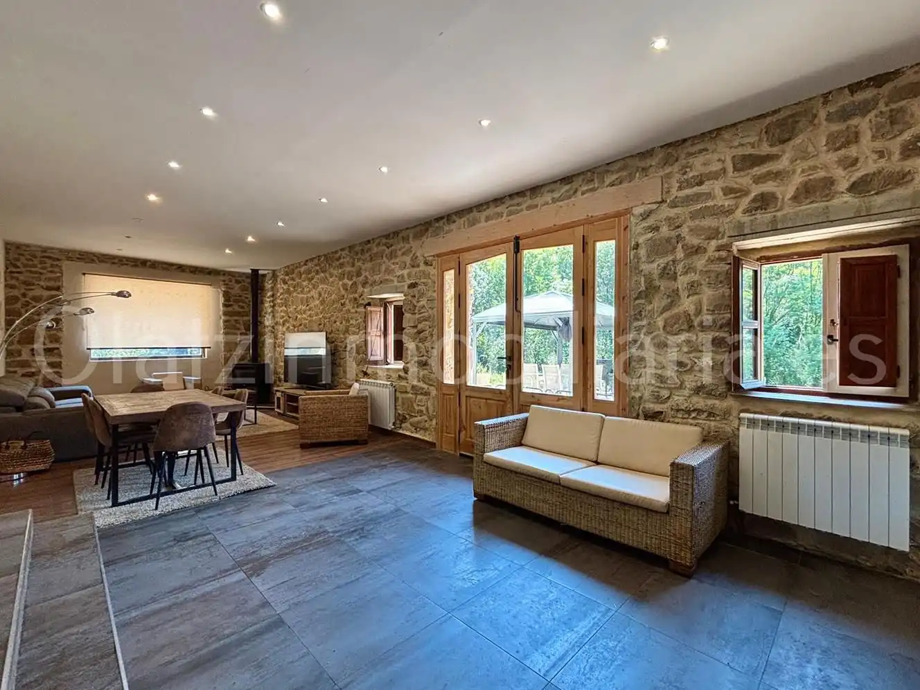 Sala de estar de Casa o chalet en venta en Artzentales con Calefacción y Balcón