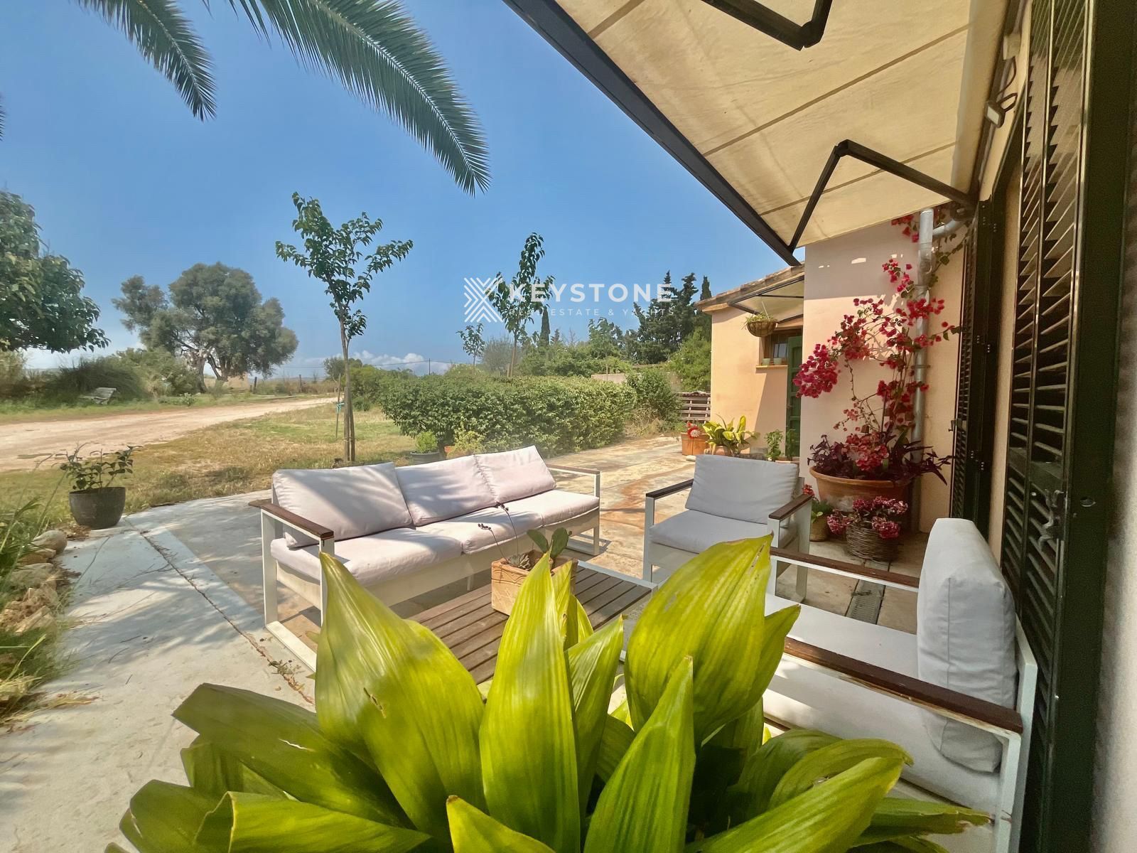 Terraza de Casa o chalet de alquiler en  Palma de Mallorca con Aire acondicionado, Trastero y Piscina