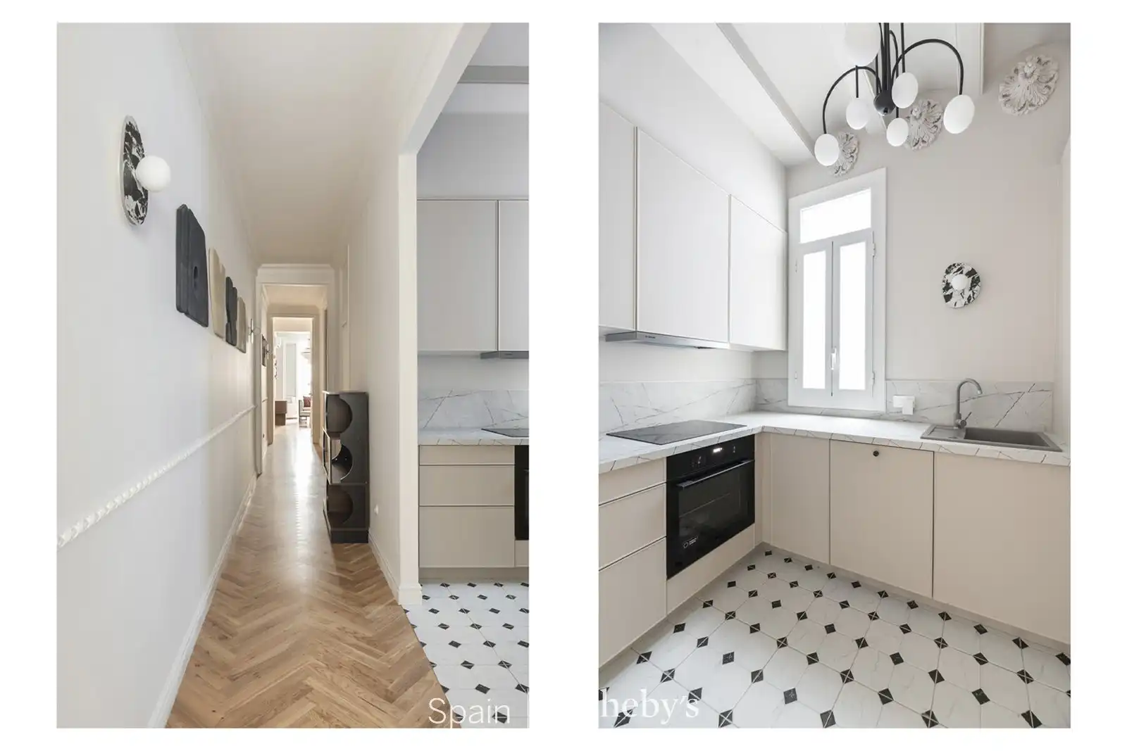 Cuina de Apartament en venda en Barcelona amb Aire condicionat