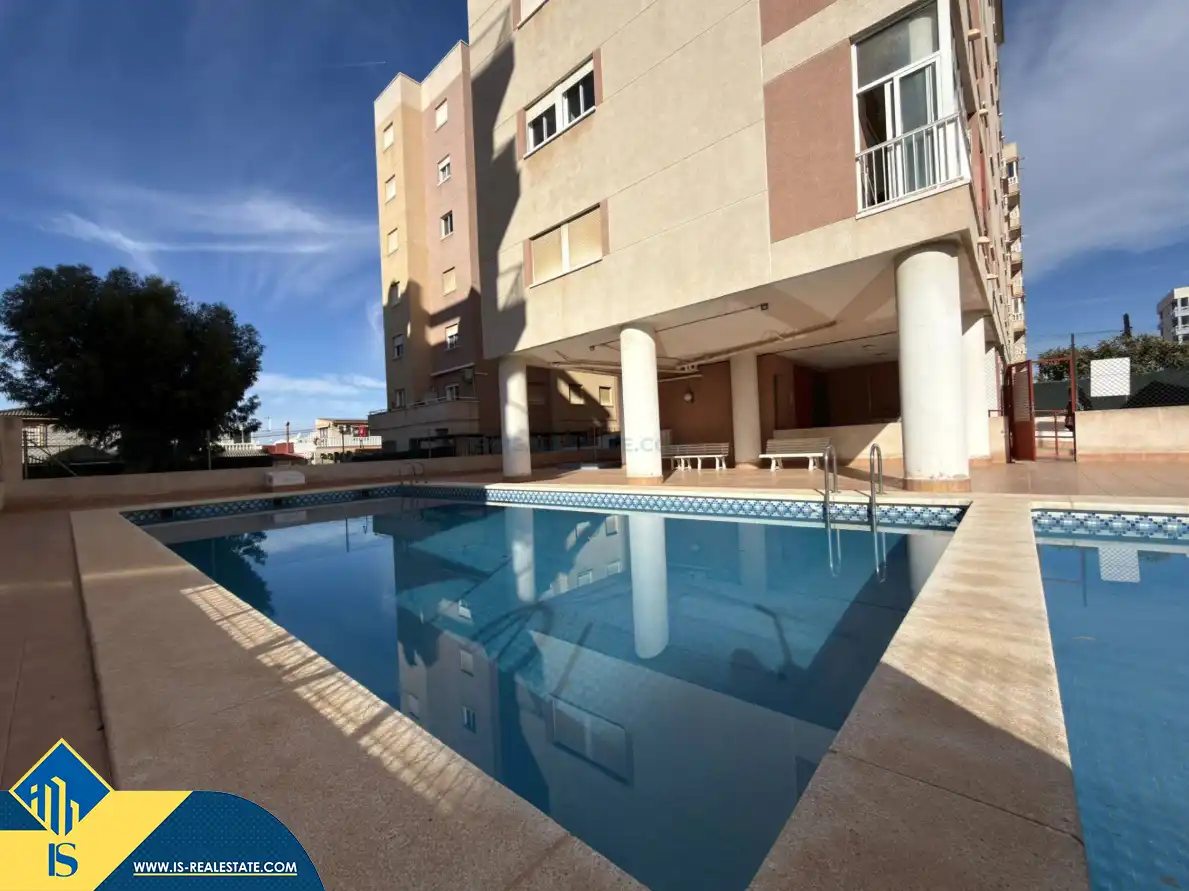 Apartamento con piscina en venta en Nueva Torrevieja - Aguas Nuevas, imagen 11