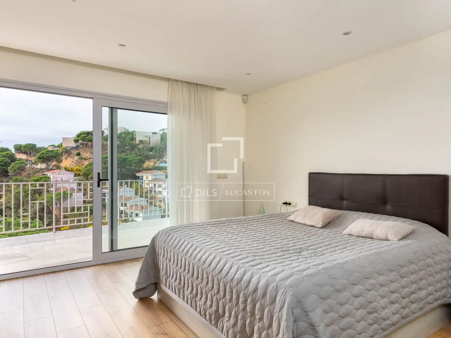 Dormitori de Casa o xalet en venda en Lloret de Mar amb Aire condicionat, Calefacció i Terrassa