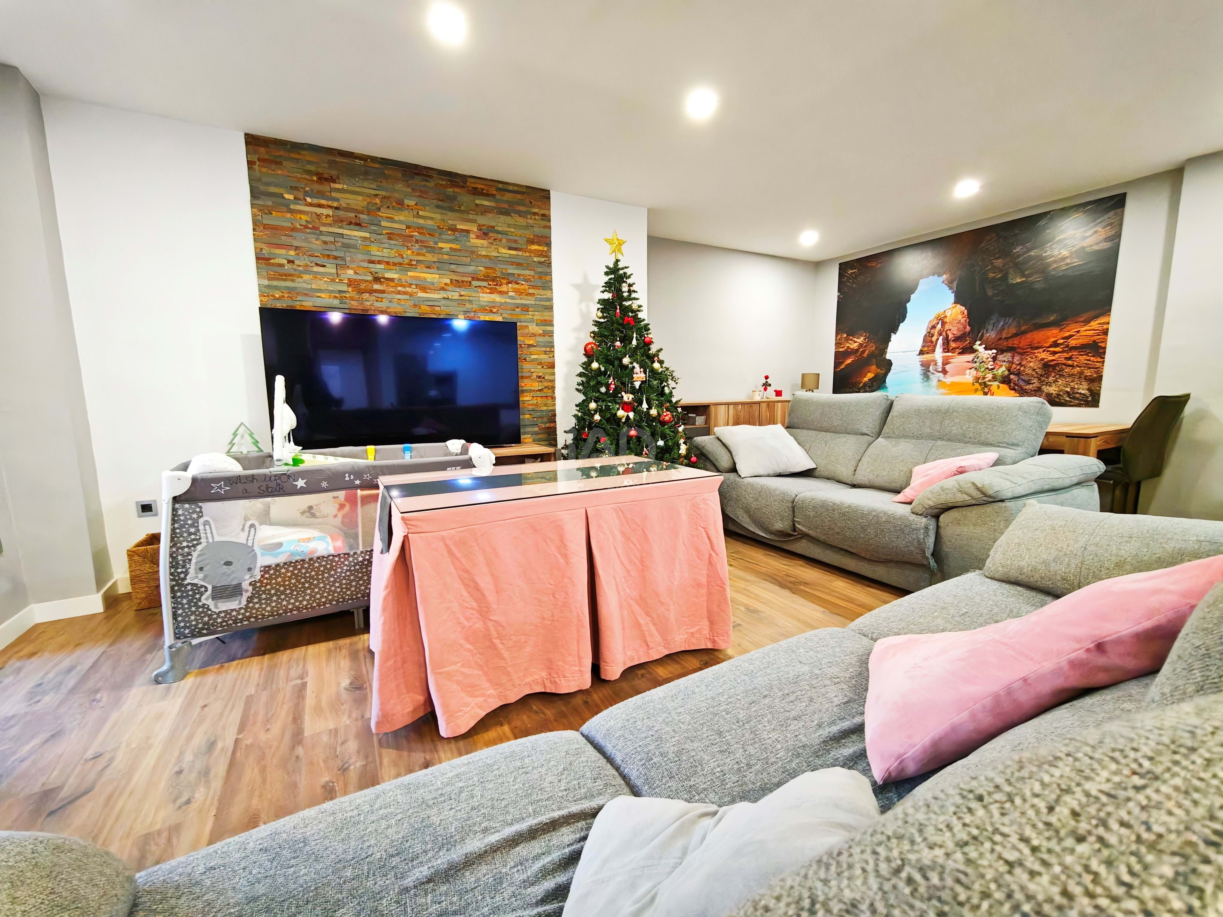 Sala d'estar de Pis en venda en Rincón de la Victoria amb Aire condicionat, Calefacció i Terrassa