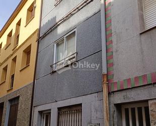 Exterior view of House or chalet for sale in Herguijuela de la Sierra  with Terrace and Balcony