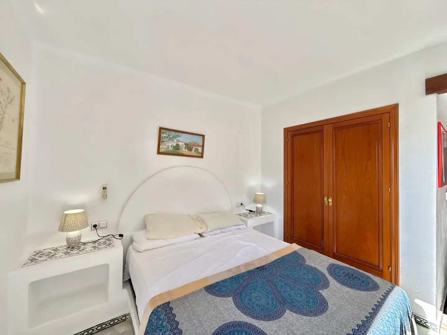 Bedroom of Flat for rent in Torrevieja  with Air Conditioner, Heating and Swimming Pool