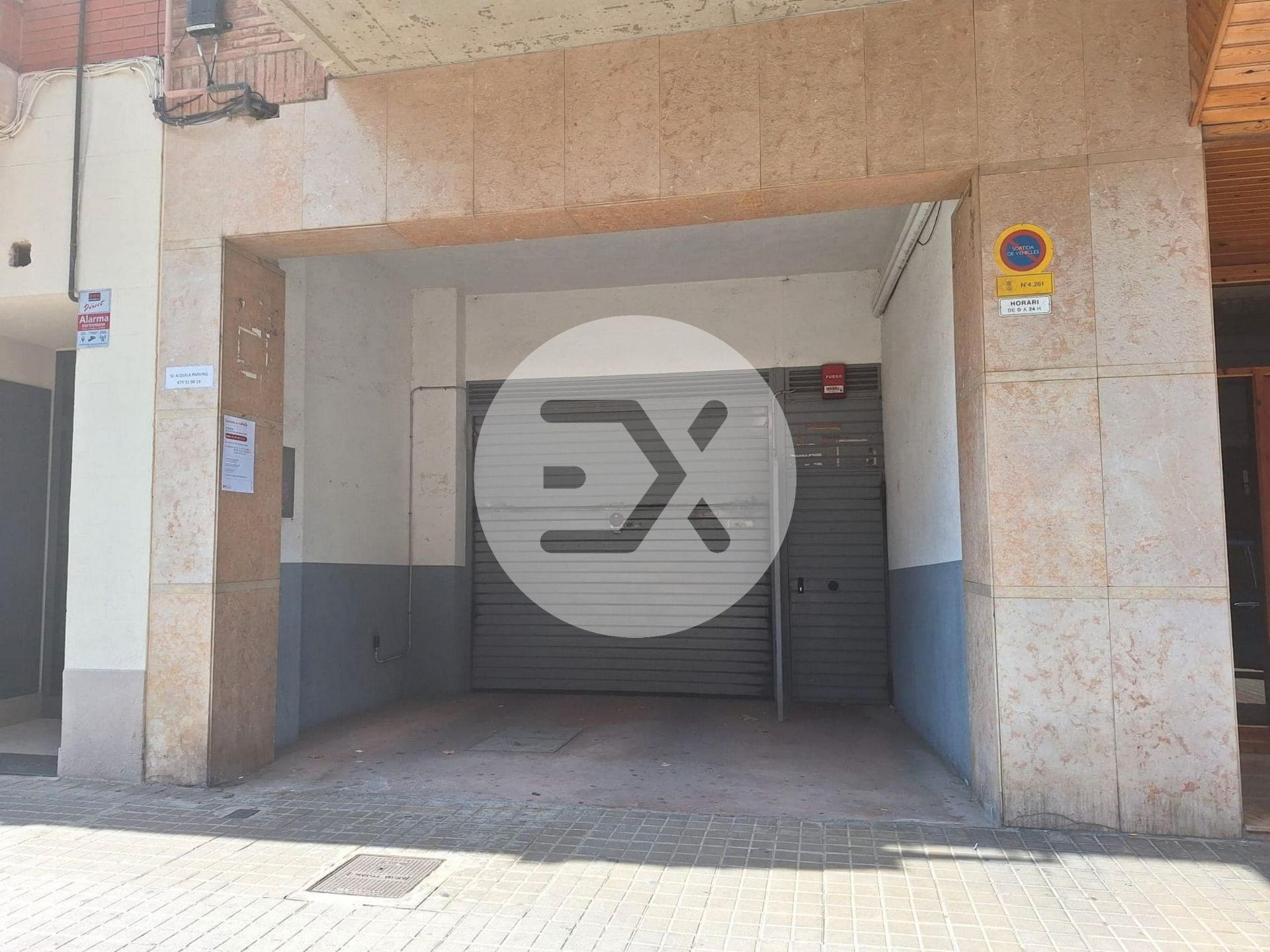 Garaje de alquiler en Ronda de Ramón Otero Pedrayo, Castell - Poble Vell