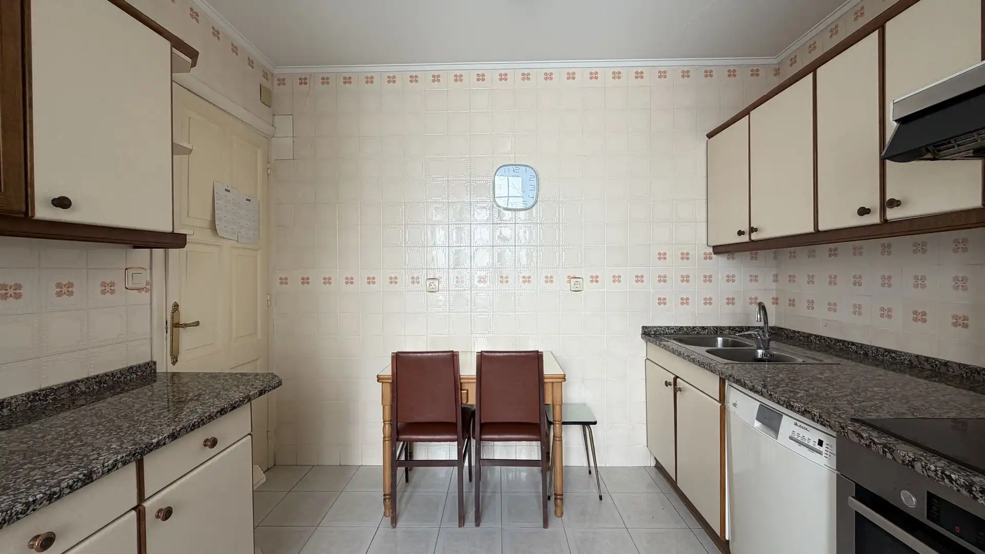 Cocina de Piso en venta en Getxo  con Calefacción, Trastero y Balcón
