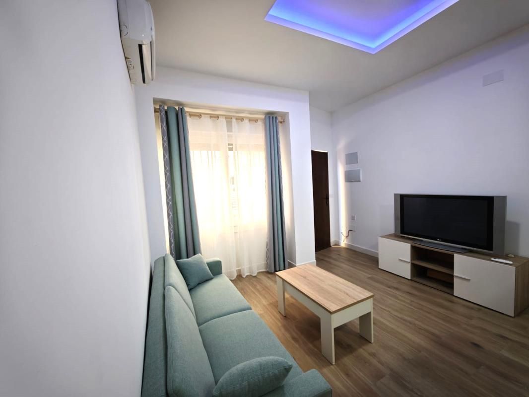 Living room of Study for sale in Málaga Capital  with Air Conditioner, Heating and Furnished