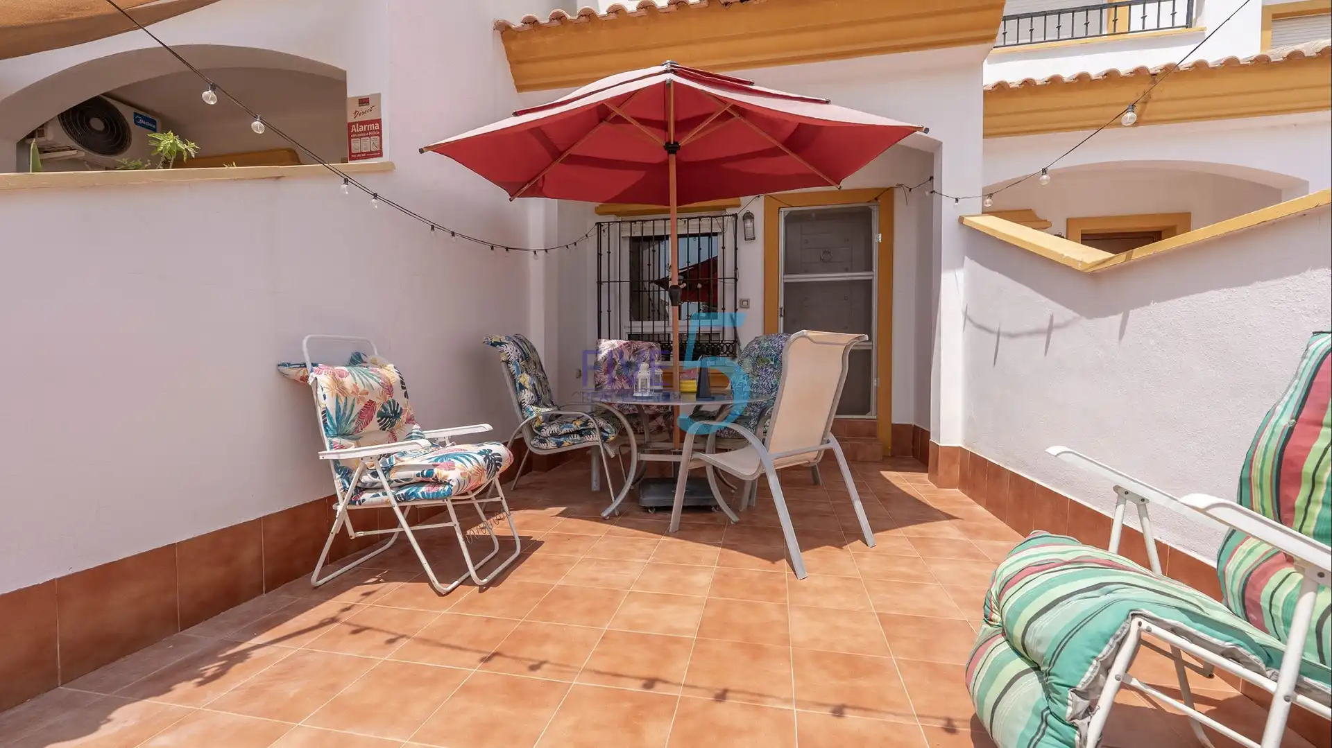 Terraza de Casa adosada en venta en Torre-Pacheco con Aire acondicionado, Calefacción y Terraza