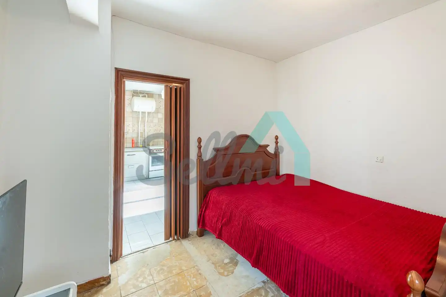 Bedroom of Flat for sale in Aller  with Terrace