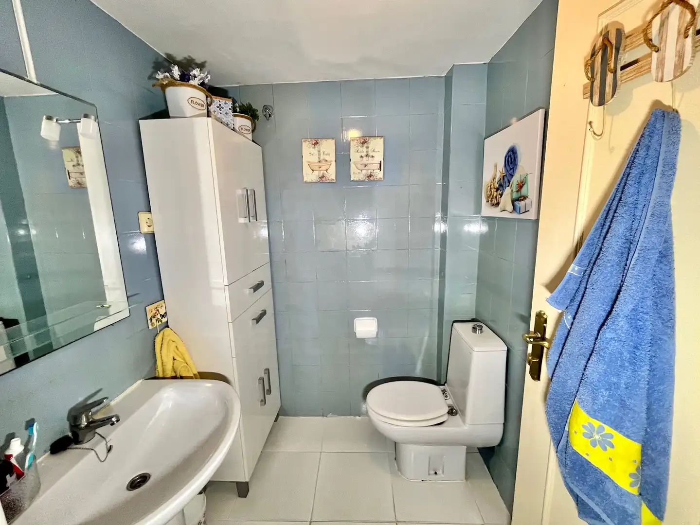 Bathroom of Flat for sale in Oropesa del Mar / Orpesa  with Terrace
