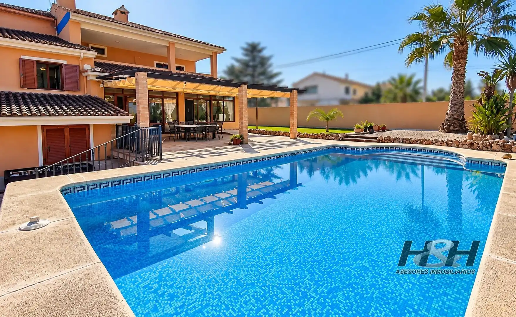 Villa mit Pool zum Verkauf in Riba-roja de Túria, imagen 5