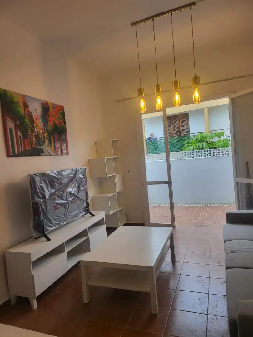 Sala d'estar de Dúplex en venda en Arona amb Moblat