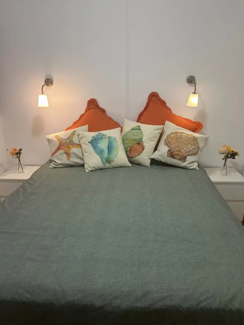 Bedroom of Apartments for rent in Puerto de la Cruz  with Private garden, Swimming Pool and Furnished