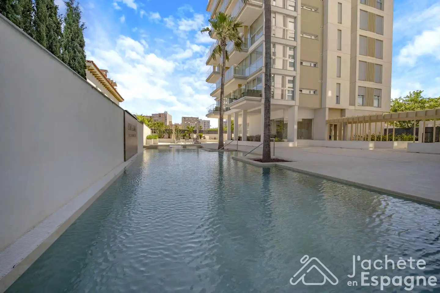 Schwimmbecken von Wohnung zum Verkauf in Vinaròs mit Klimaanlage, Terrasse und Möbliert