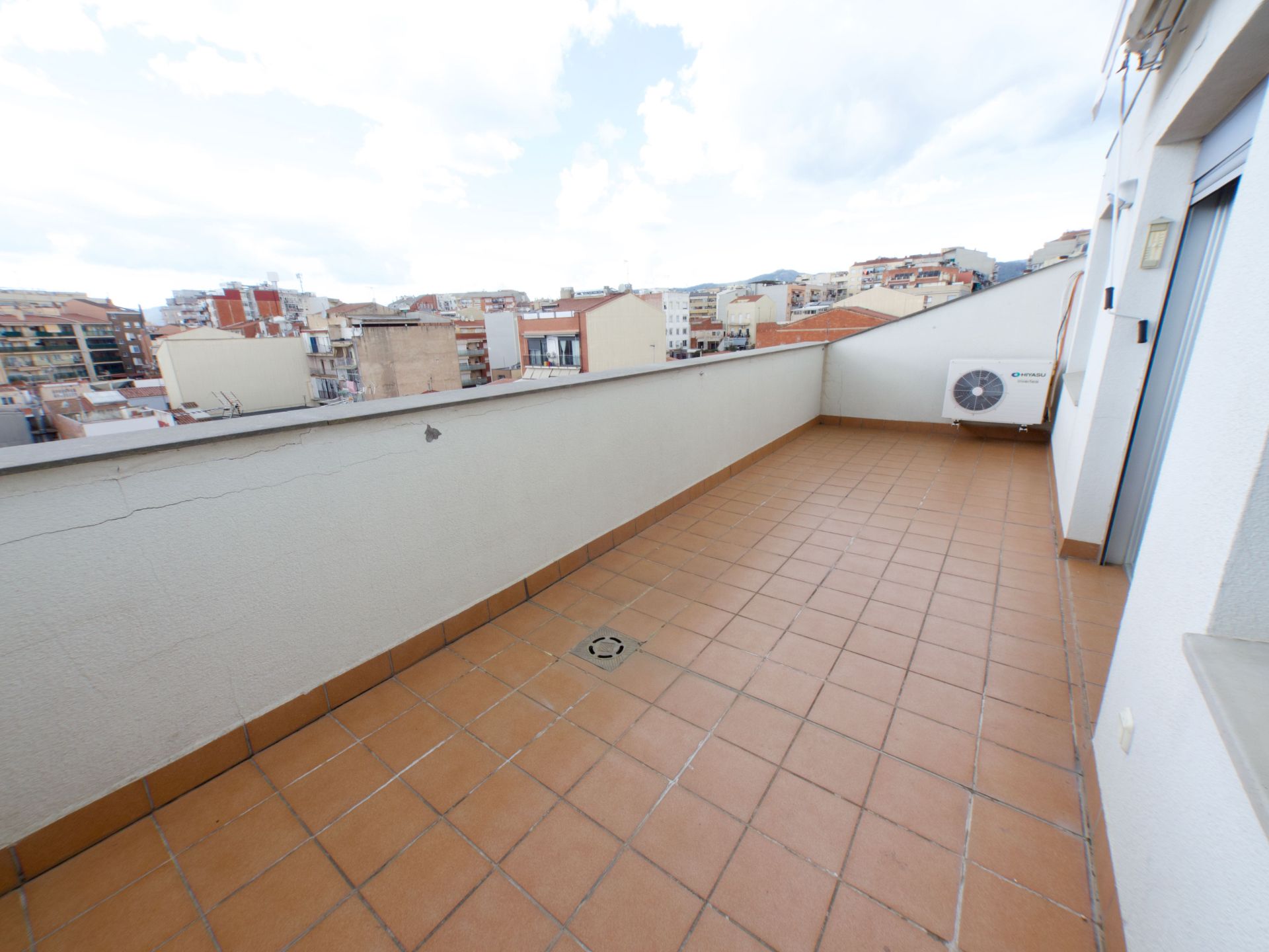 Terrace of Attic for sale in Terrassa  with Air Conditioner, Heating and Parquet flooring