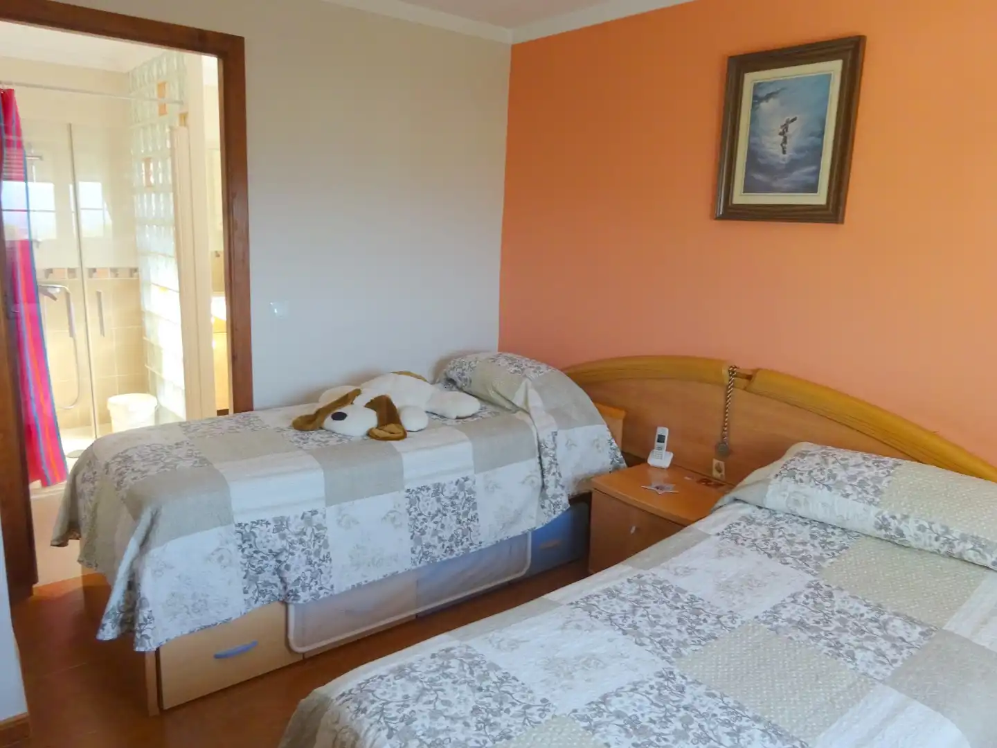 Dormitori de Casa o xalet en venda en Alhaurín de la Torre amb Aire condicionat, Jardí privat i Piscina