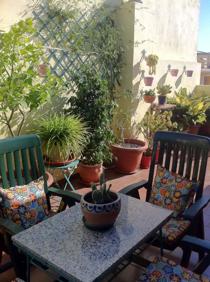 Terrasse von Dachboden zum Verkauf in Málaga mit Klimaanlage, Heizung und Terrasse