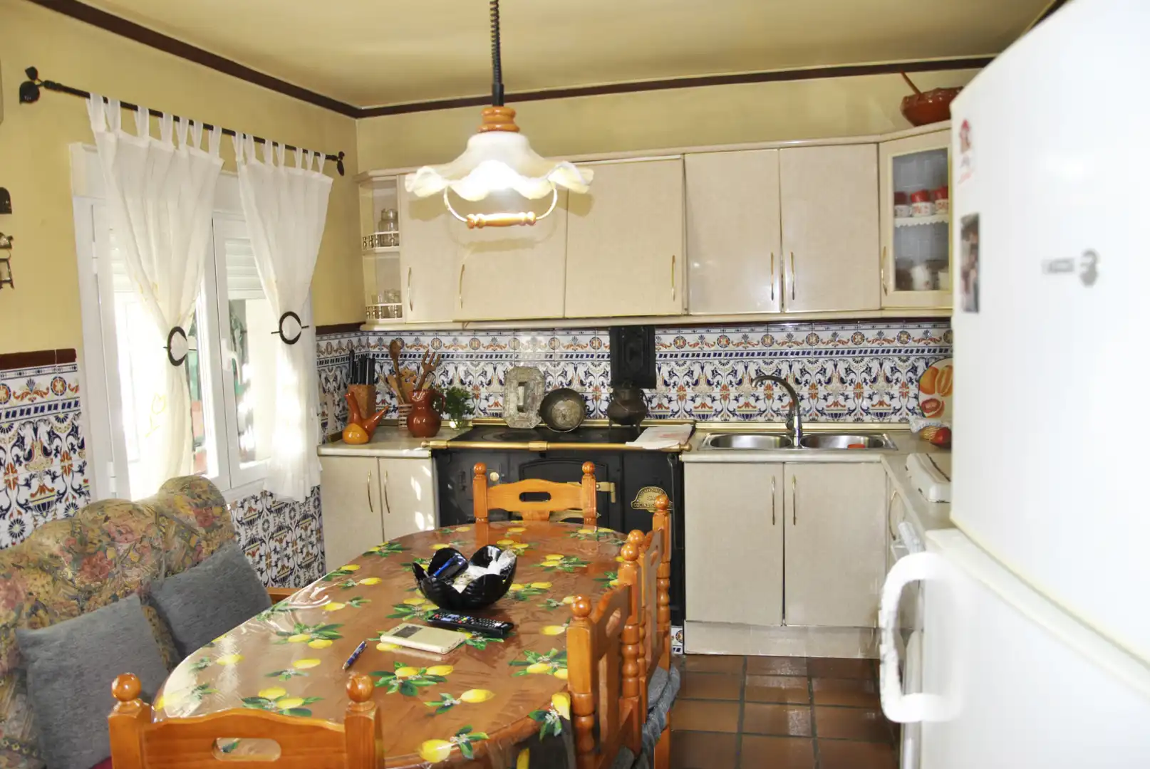 Kitchen of Houses for sale in Pozuelo de Zarzón  with Air Conditioner, Heating and Private garden
