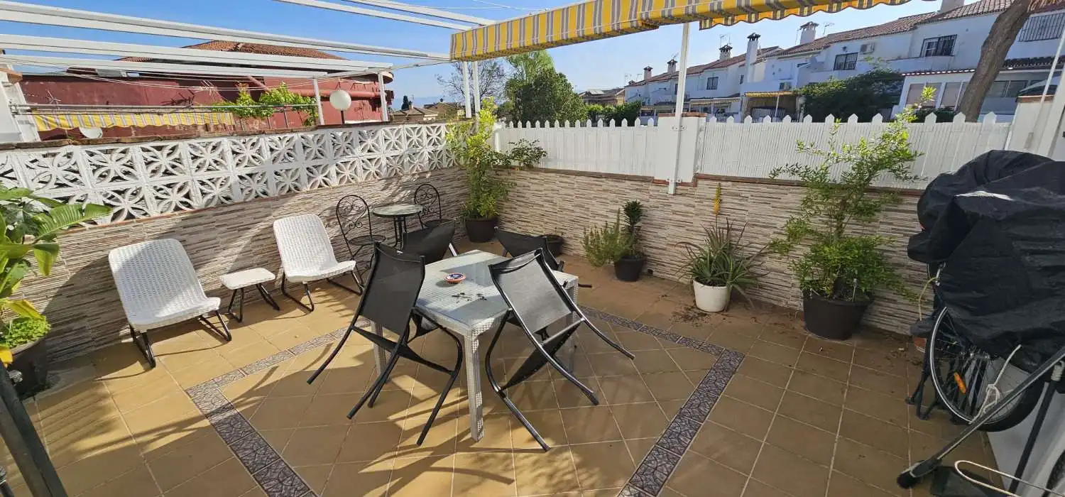 Terrassa de Casa o xalet en venda en Alhaurín de la Torre amb Aire condicionat, Calefacció i Terrassa