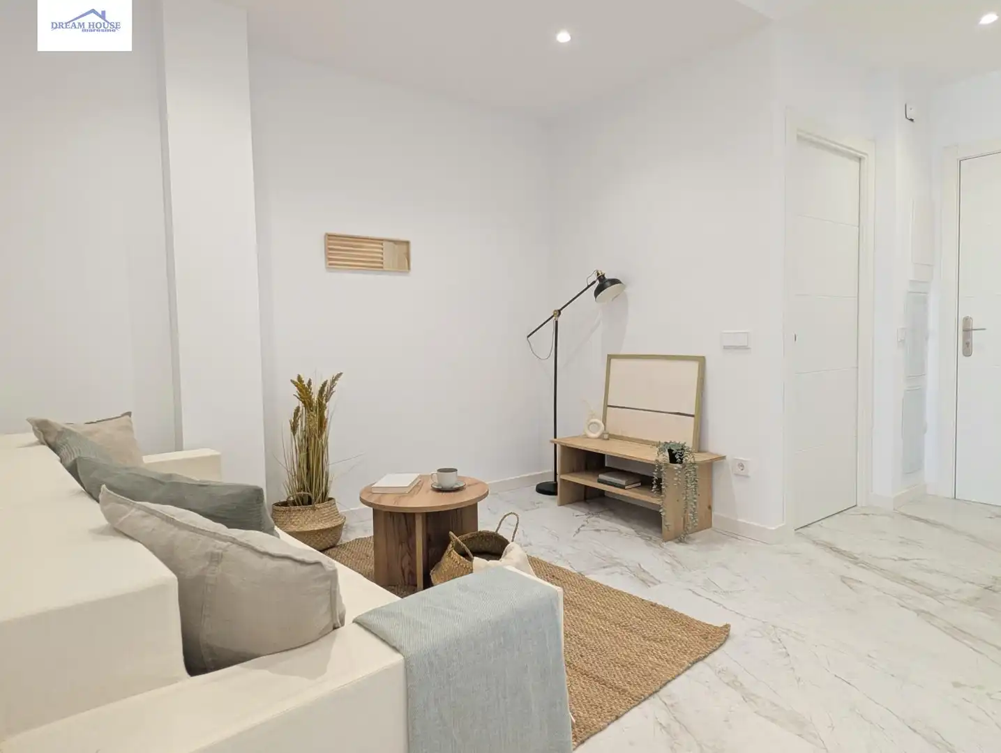 Wohnzimmer von Wohnungen zum Verkauf in Mataró mit Klimaanlage, Heizung und Balkon