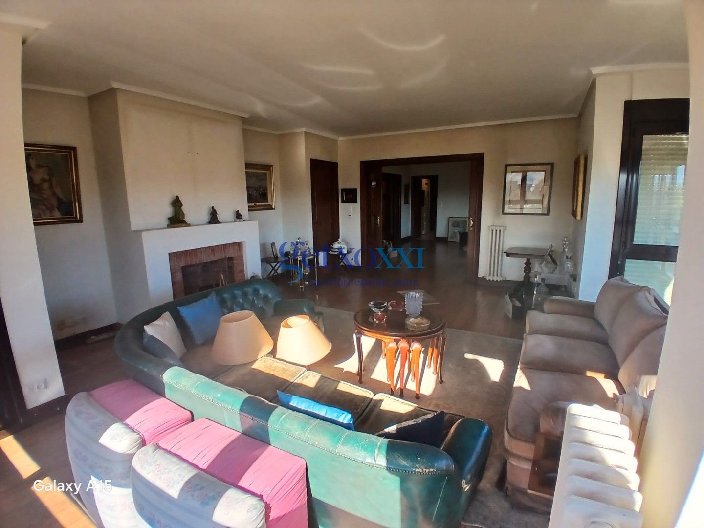 Sala d'estar de Àtic en venda en Getxo  amb Calefacció i Traster