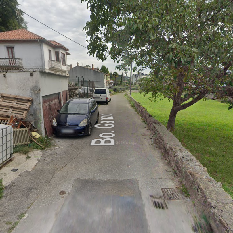 Vista exterior de Casa o xalet en venda en Torrelavega 