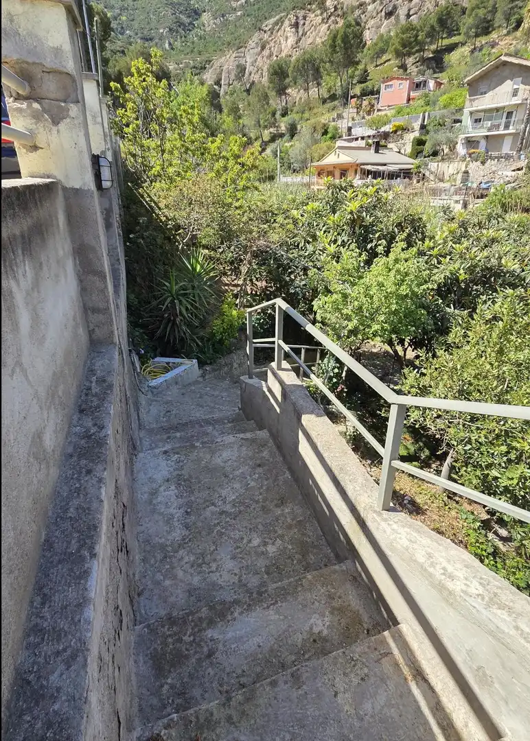 Vista exterior de Casa o chalet en venta en Monistrol de Montserrat con Jardín privado y Terraza