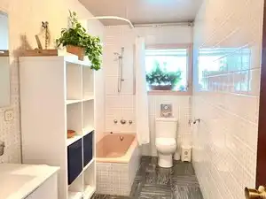 Bathroom of Houses for sale in Argençola  with Private garden, Terrace and Furnished