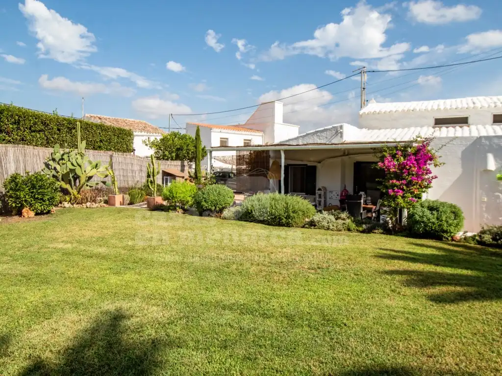 Garden of Country homes for sale in Maó - Mahón  with Private garden