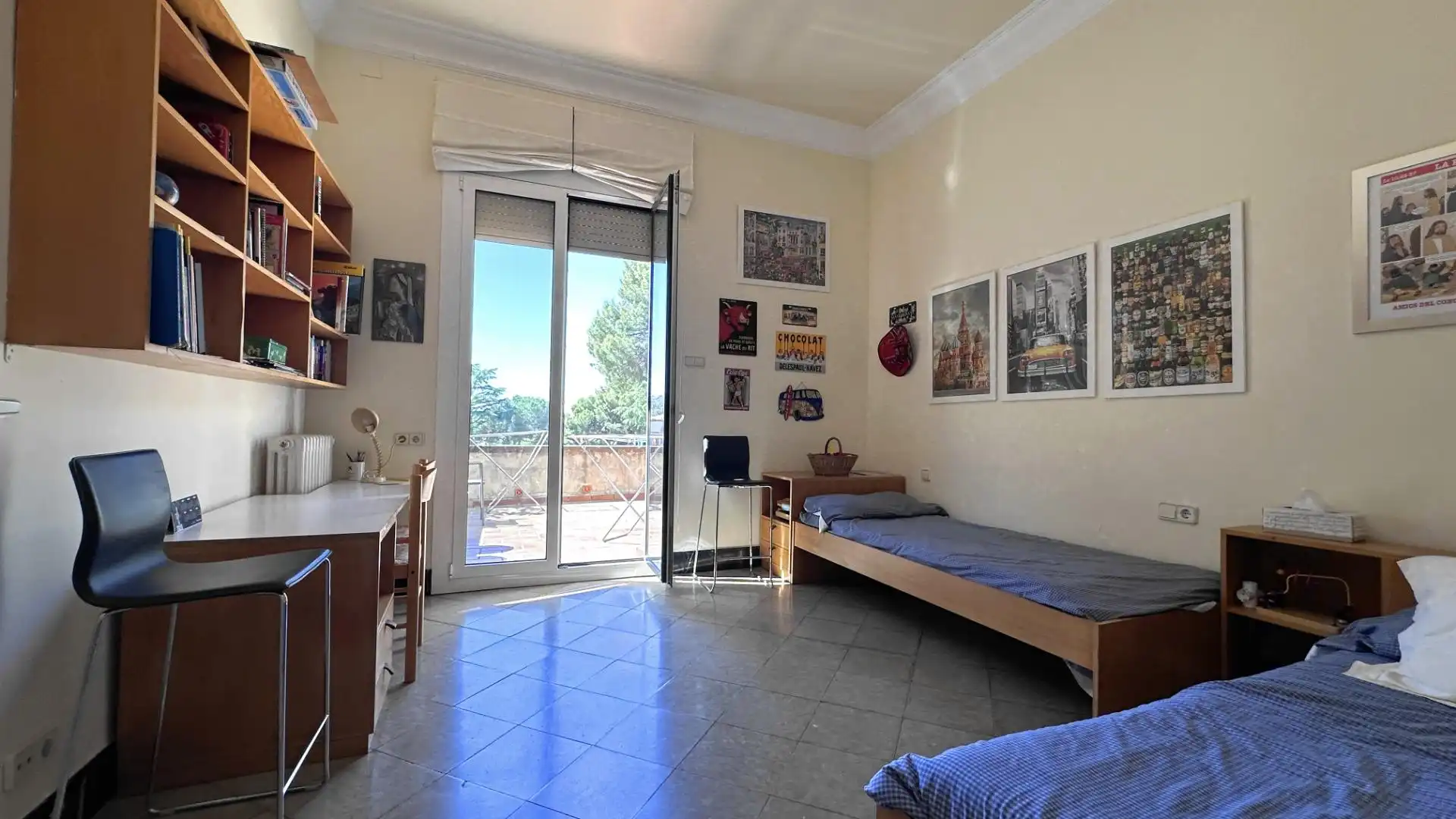 Habitación de Casa o chalet en venta en Terrassa con Aire acondicionado, Calefacción y Jardín privado