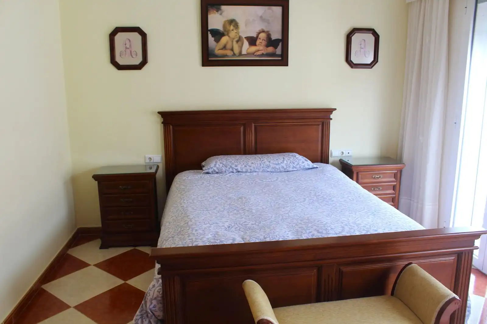 Bedroom of Detached homes for sale in Cuevas Bajas  with Heating and Storage room