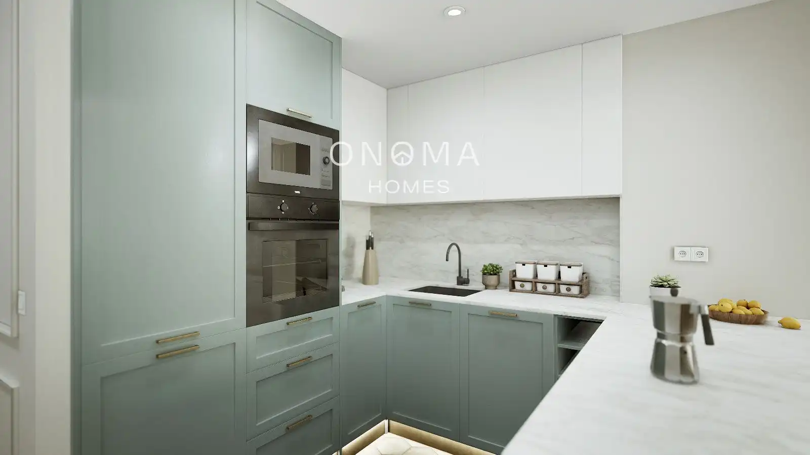 Cocina de Piso en venta en Madrid con Aire acondicionado, Calefacción y Parquet