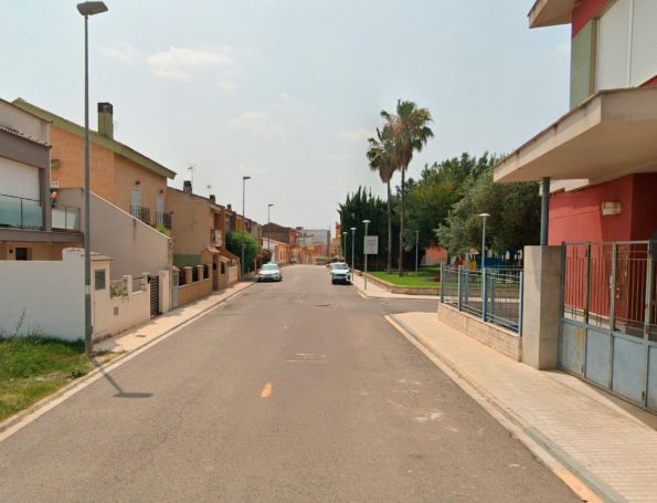 Exterior view of Single-family semi-detached for sale in Masalavés