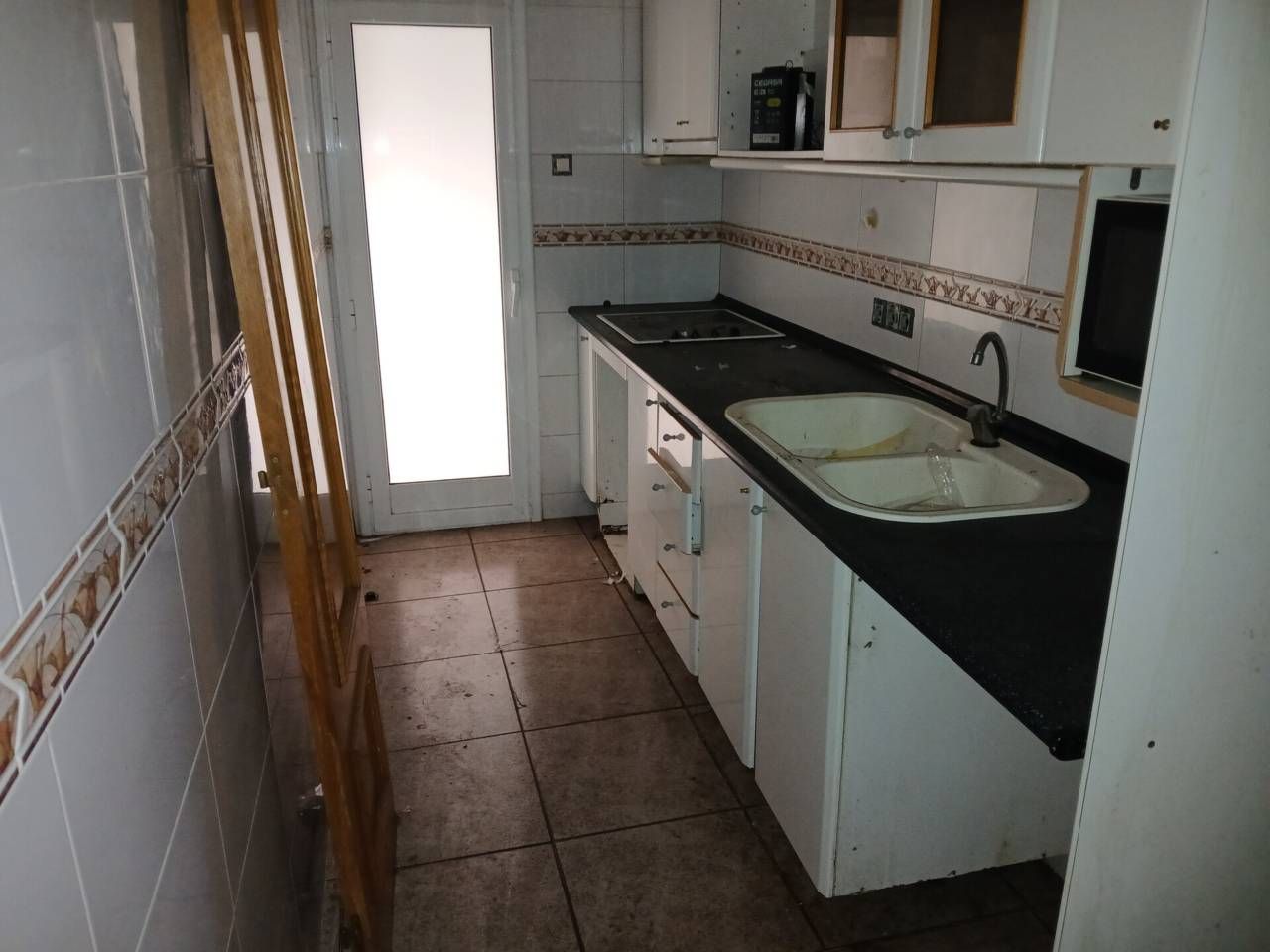 Cocina de Piso en venta en Sabadell con Balcón