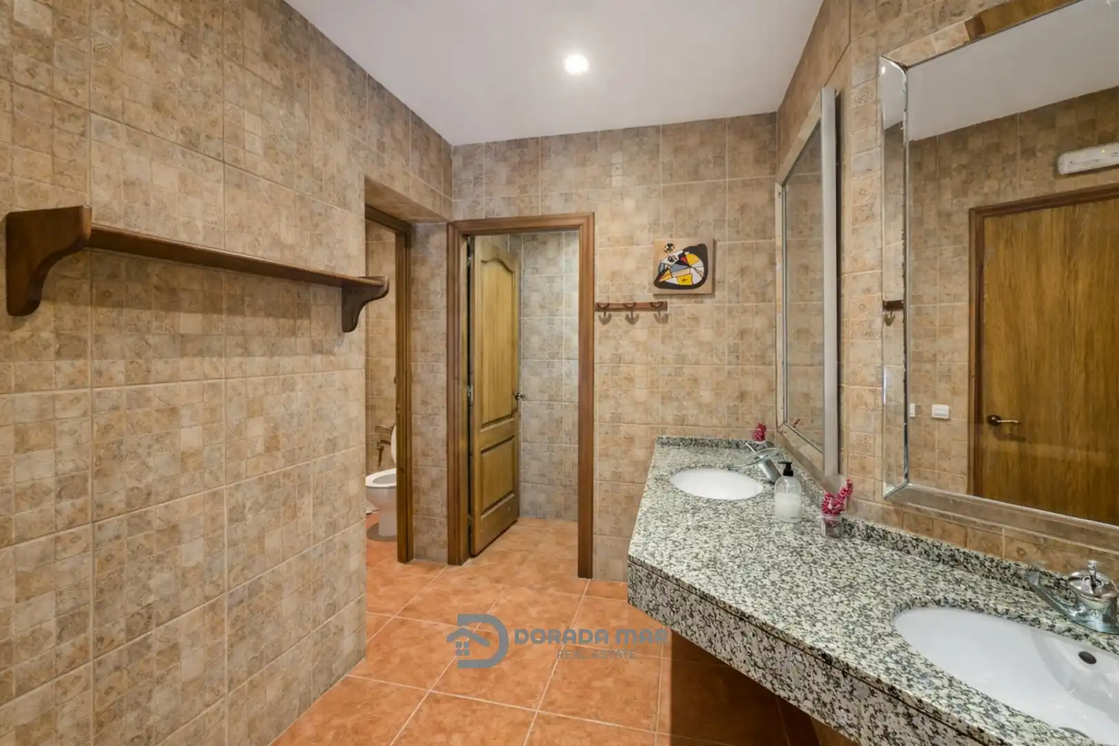Baño de Casa o chalet en venta en Olivella con Calefacción y Jardín privado