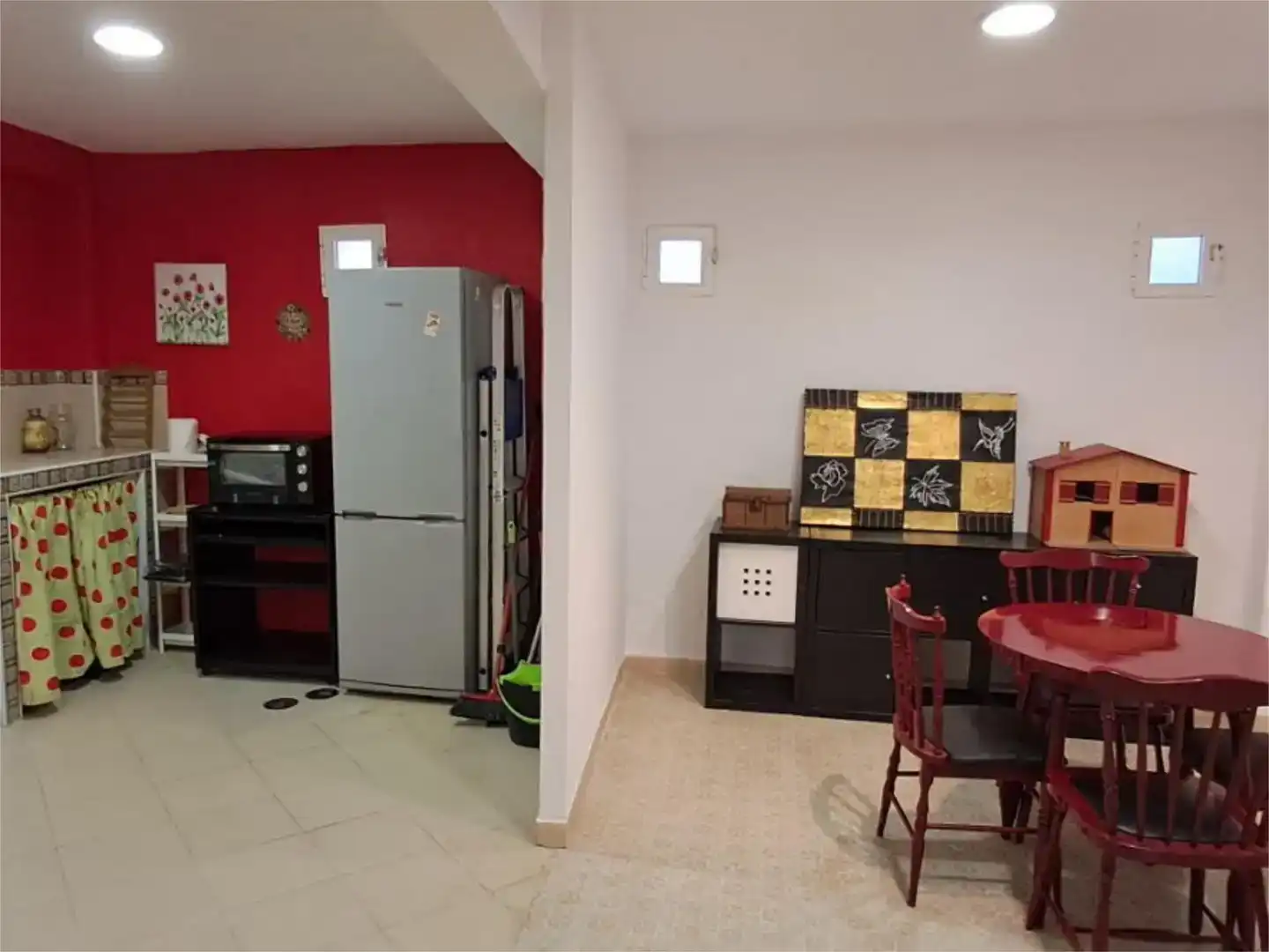 Cuina de Loft en venda en Abarán amb Moblat