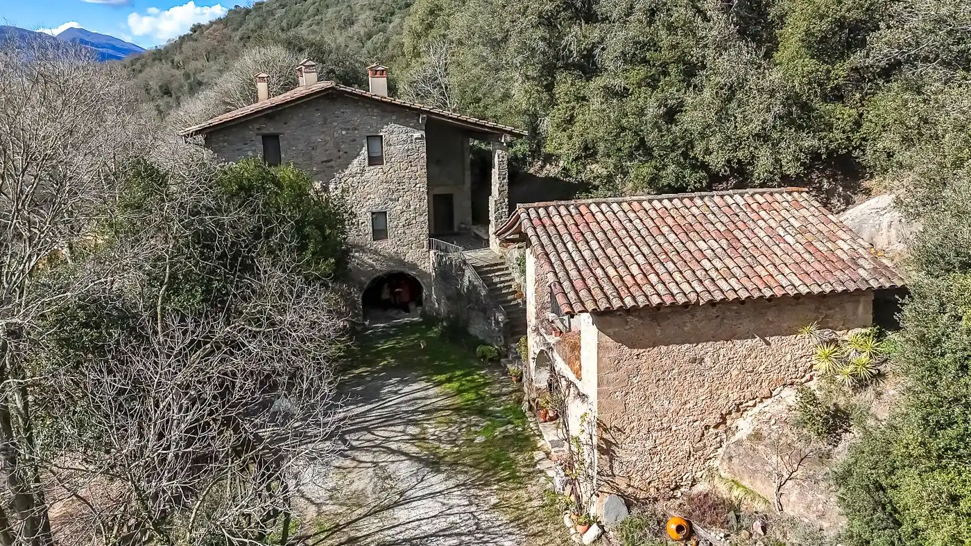 Landhaus mit Garten zum Verkauf in Olot, imagen 54