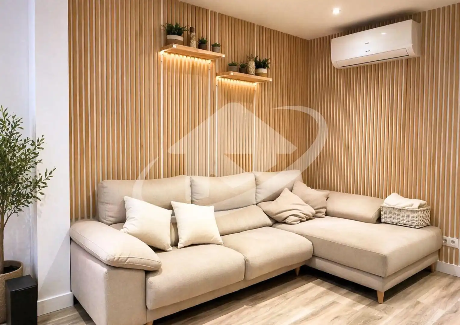 Living room of Houses for sale in Sabadell  with Heating and Balcony