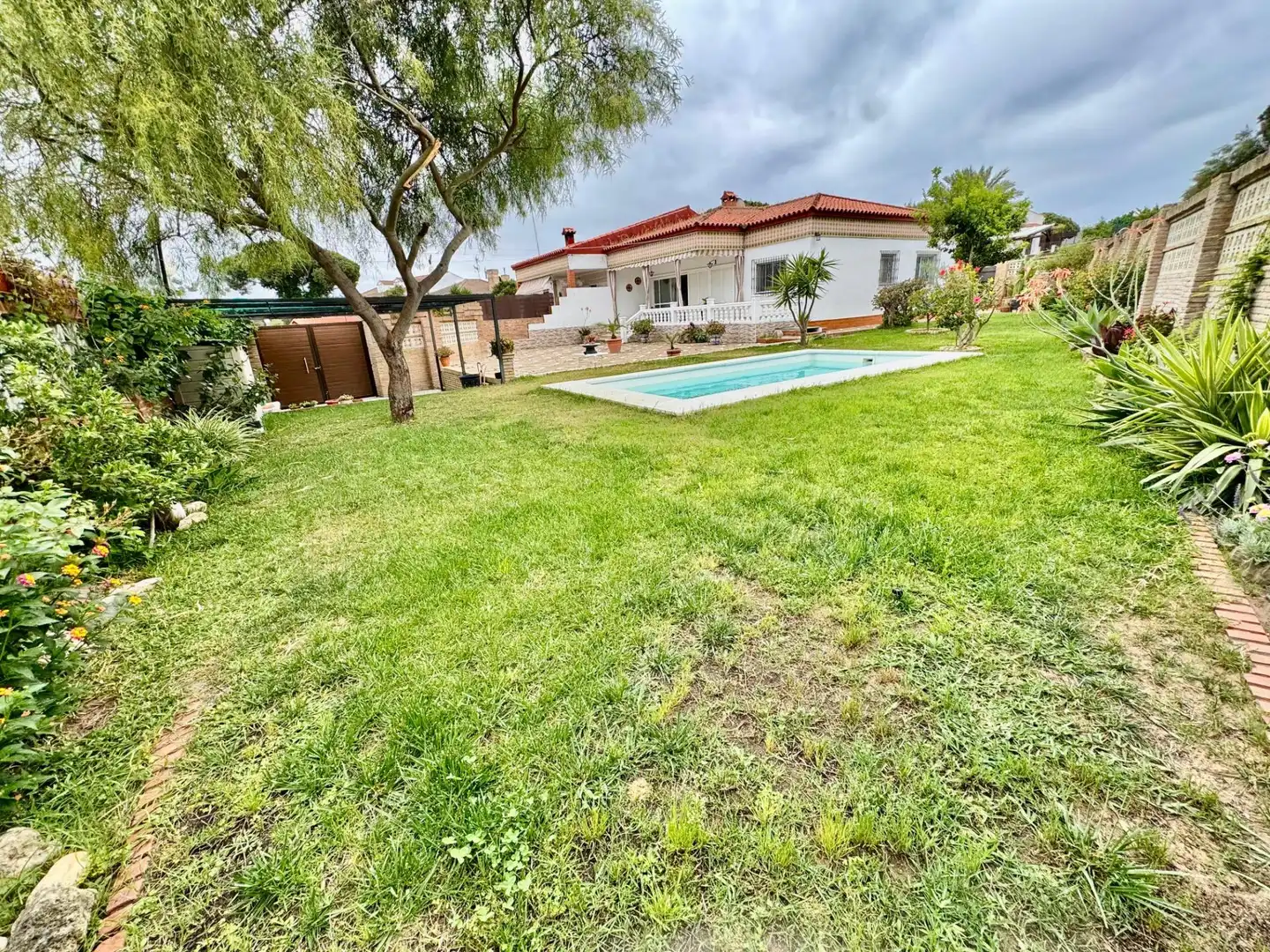 Jardín de Casa o chalet en venta en Punta Umbría con Terraza, Trastero y Piscina