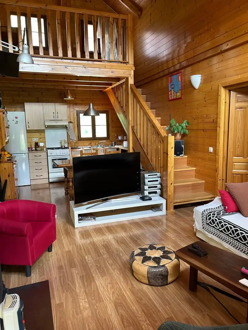 Sala de estar de Casa o chalet en venta en Santa Maria de Palautordera con Calefacción, Jardín privado y Trastero