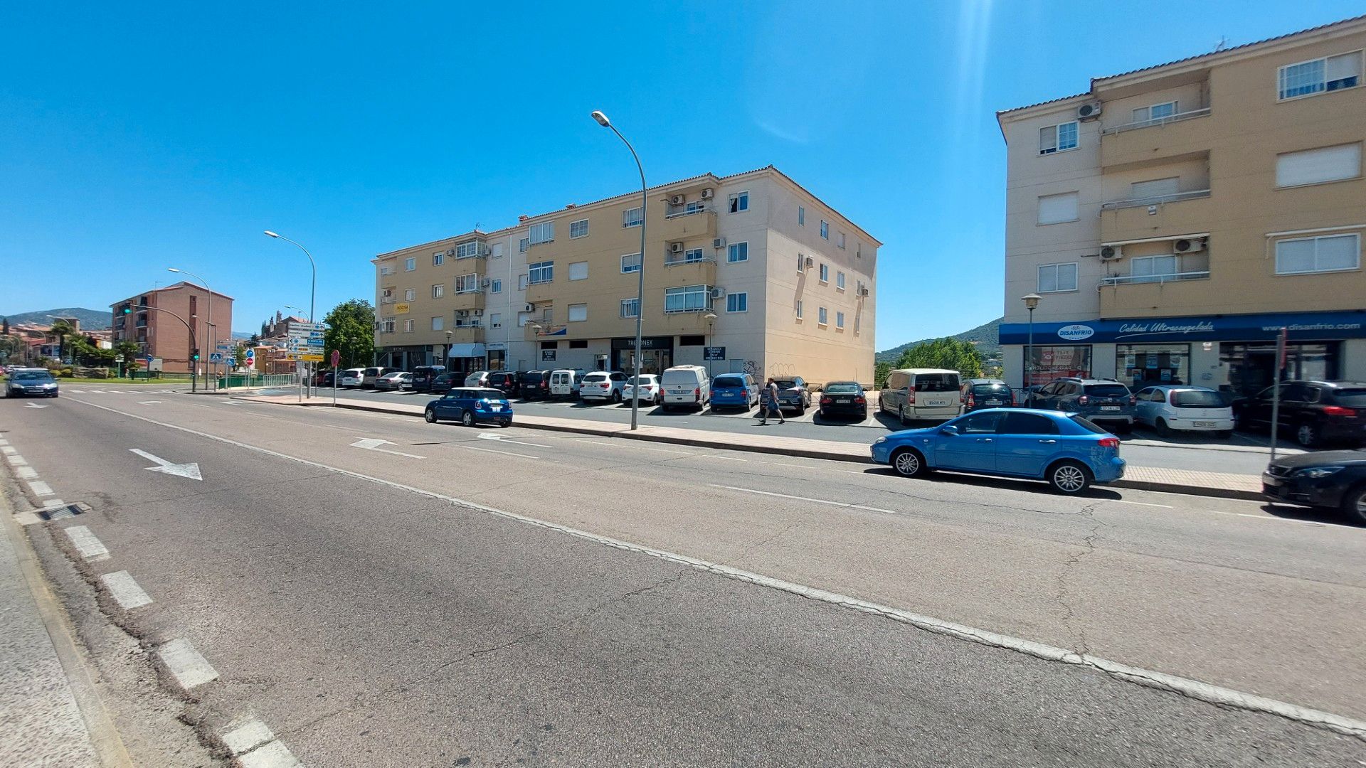 Vista exterior de Pis en venda en Plasencia amb Aire condicionat, Calefacció i Traster