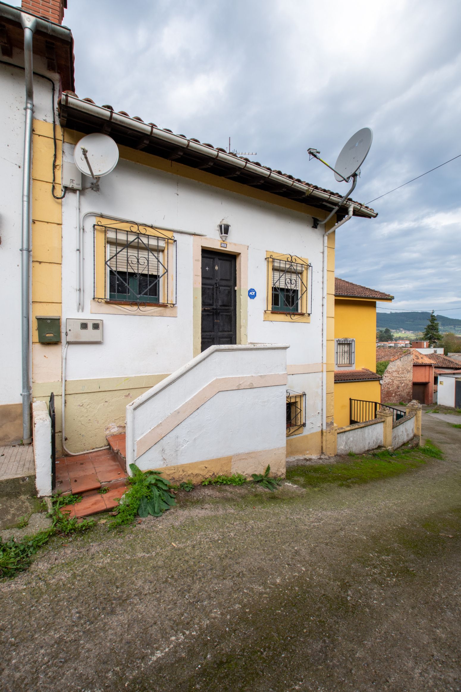Vista exterior de Casa adosada en venda en Villaviciosa
