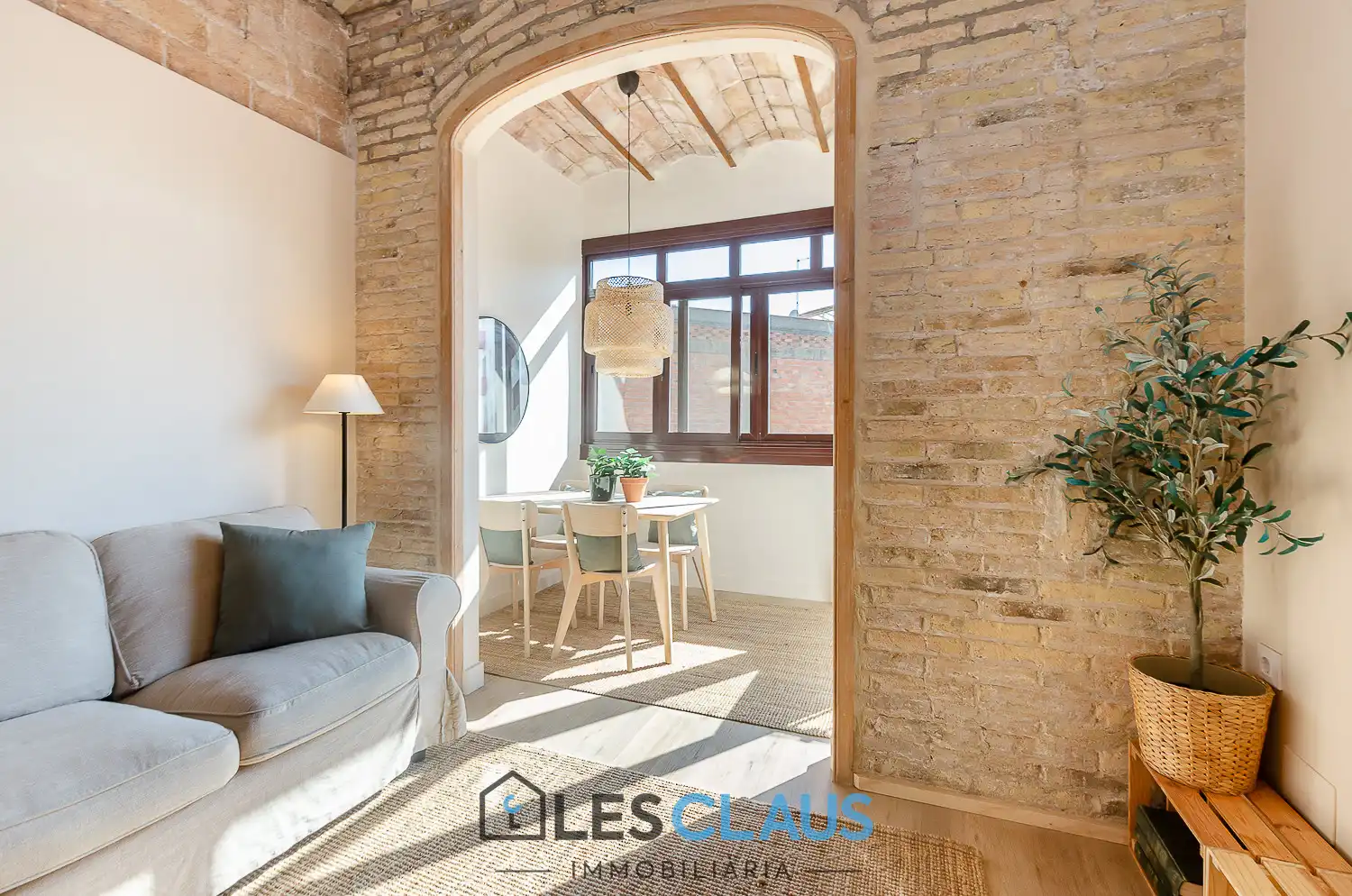 Vista exterior de Pis en venda en Barcelona amb Aire condicionat, Calefacció i Parquet